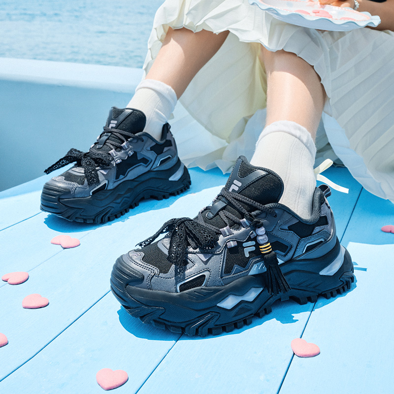 FILA FUSION Women FUSIONEER BIANCO DX BLACK