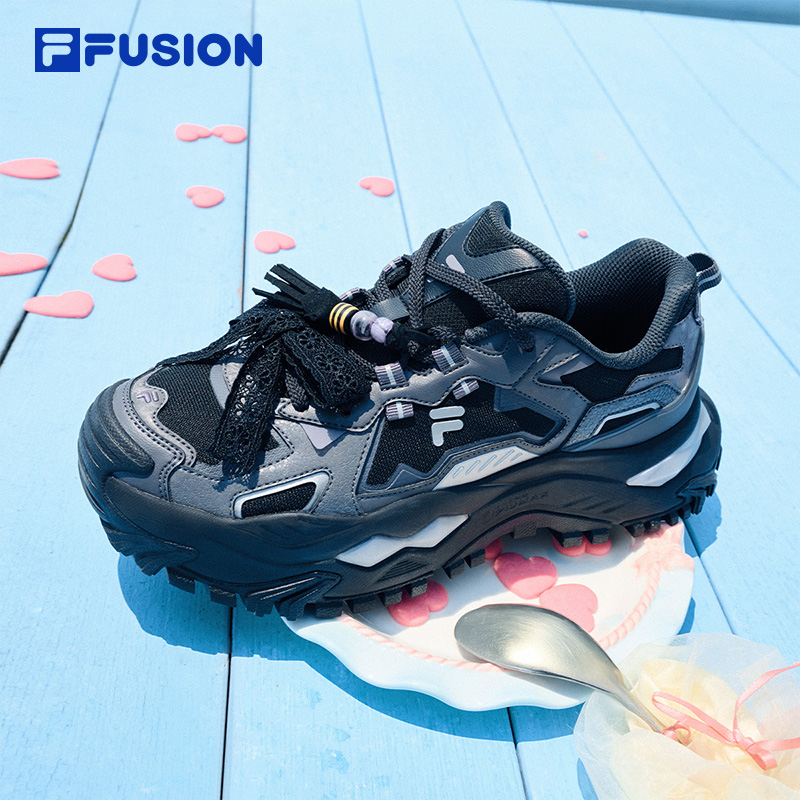 FILA FUSION Women FUSIONEER BIANCO DX BLACK