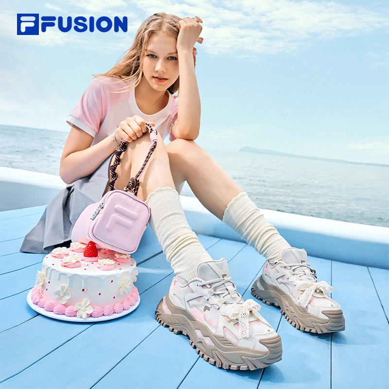 FILA FUSION Women FUSIONEER BIANCO DX SAND