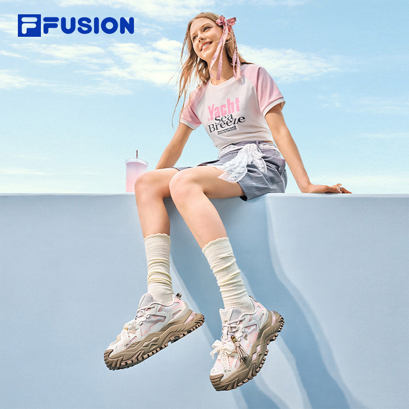 FILA FUSION Women FUSIONEER BIANCO DX SAND