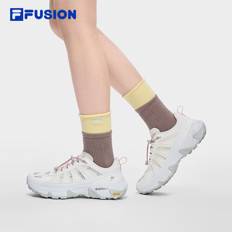 FILA FUSION Women URBAN TECH COMO Y WHITE