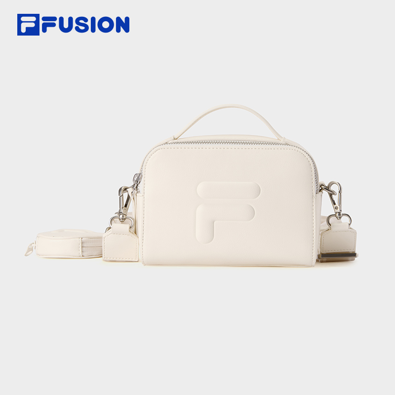 FILA FUSION FUSION FUSIONEER Crossbody Bag WHITE