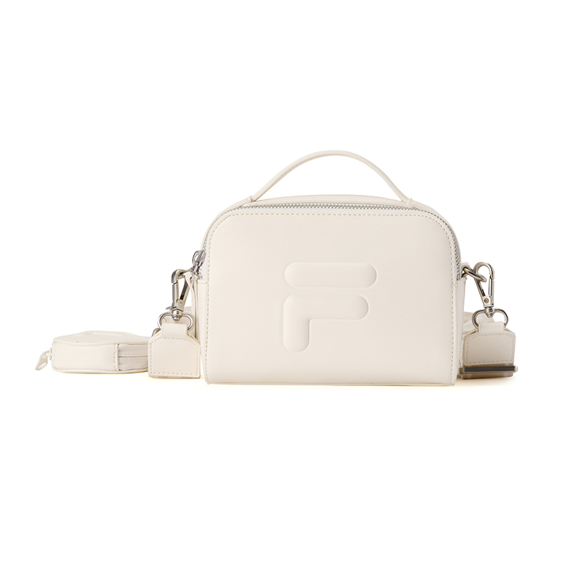 FILA FUSION FUSION FUSIONEER Crossbody Bag WHITE