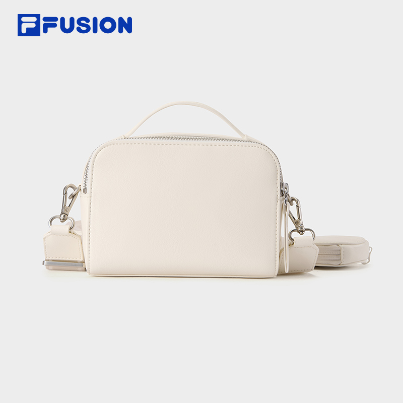 FILA FUSION FUSION FUSIONEER Crossbody Bag WHITE