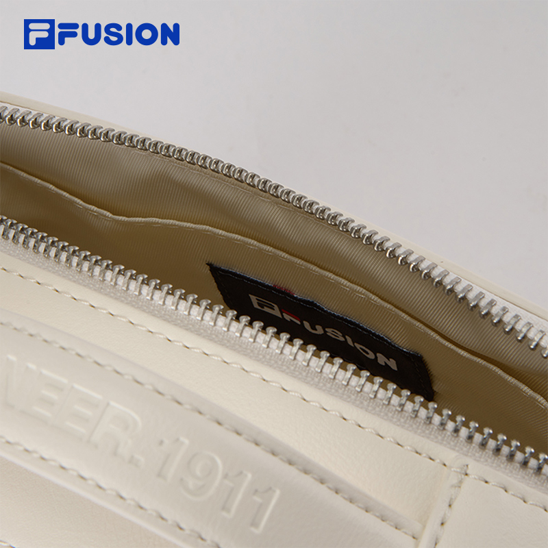 FILA FUSION FUSION FUSIONEER Crossbody Bag WHITE