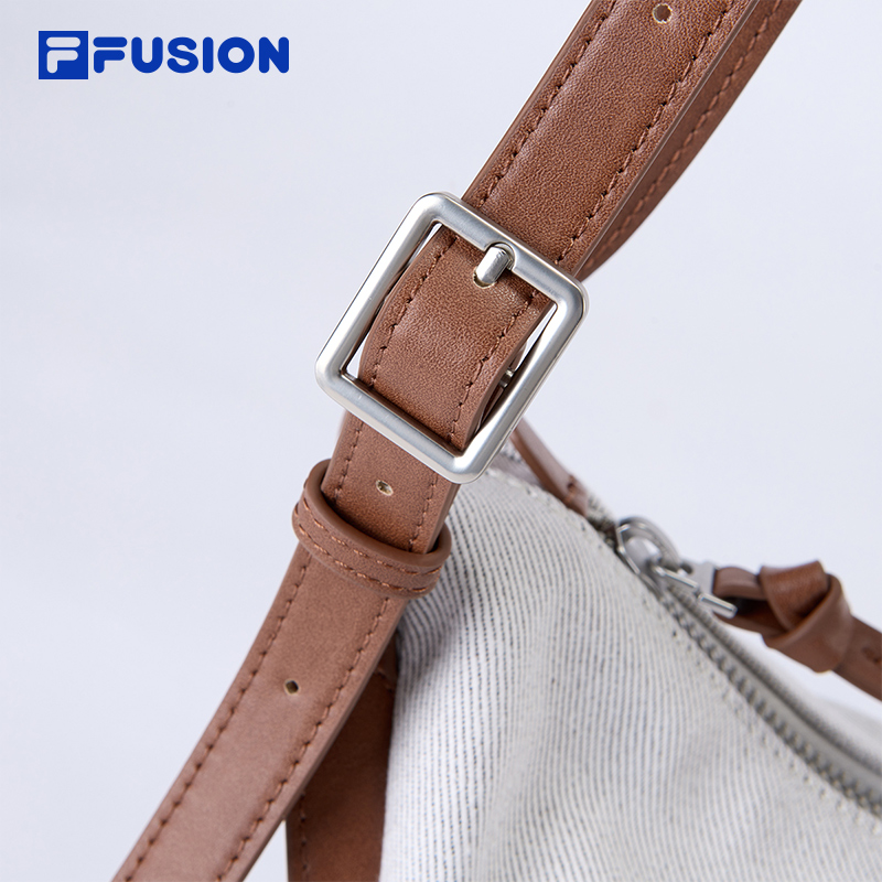 FILA FUSION FUSION FUSIONEER Crossbody Bag WHITE
