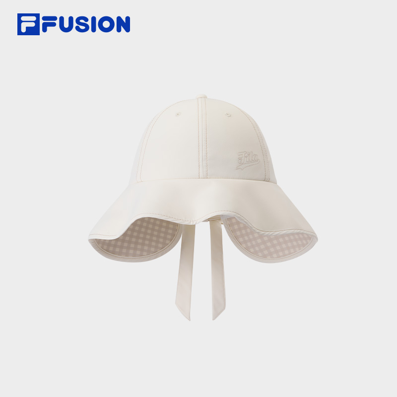 FILA FUSION Women FUSION FUSIONEER Bucket Hat WHITE