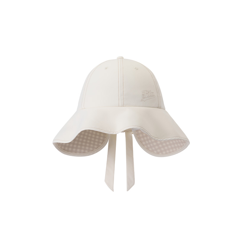 FILA FUSION Women FUSION FUSIONEER Bucket Hat WHITE