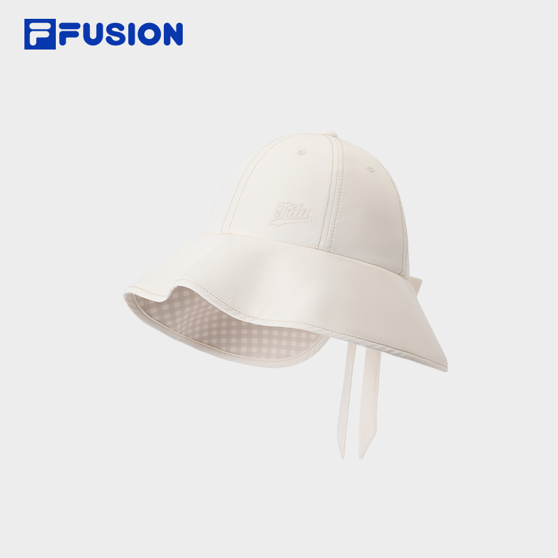 FILA FUSION Women FUSION FUSIONEER Bucket Hat WHITE