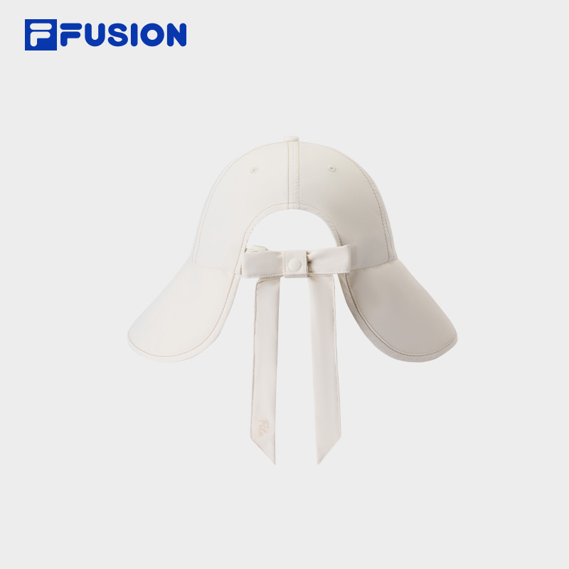 FILA FUSION Women FUSION FUSIONEER Bucket Hat WHITE