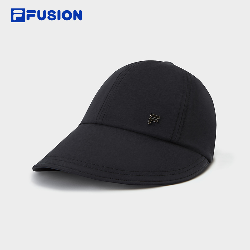 FILA FUSION Women FUSION FUSIONEER Baseball Cap BLACK