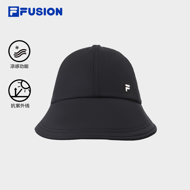 FILA FUSION Women FUSION FUSIONEER Baseball Cap BLACK