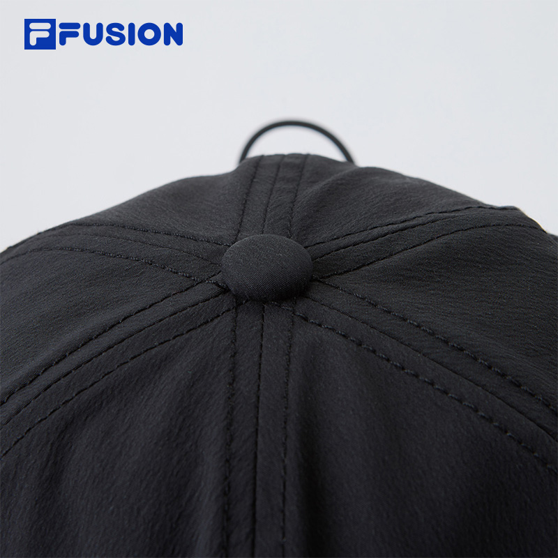 FILA FUSION Women FUSION FUSIONEER Baseball Cap BLACK