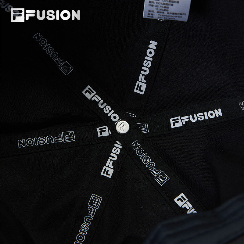 FILA FUSION Women FUSION FUSIONEER Baseball Cap BLACK