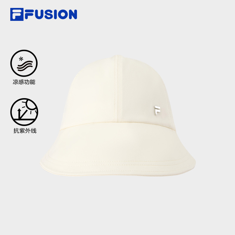 FILA FUSION Women FUSION FUSIONEER Baseball Cap WHITE