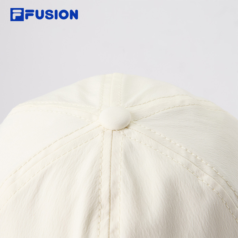 FILA FUSION Women FUSION FUSIONEER Baseball Cap WHITE