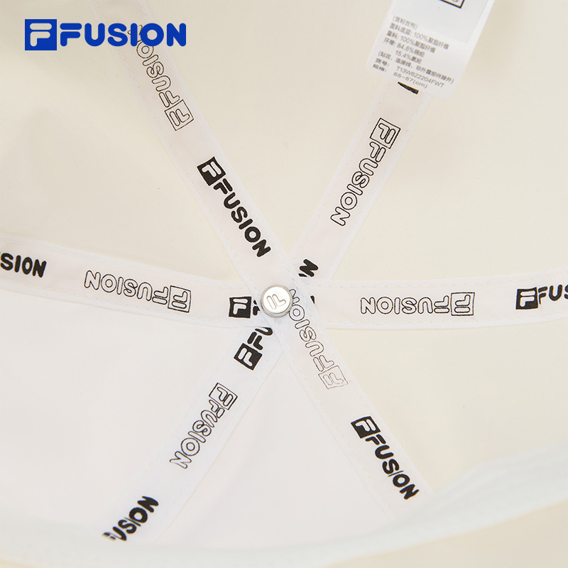 FILA FUSION Women FUSION FUSIONEER Baseball Cap WHITE