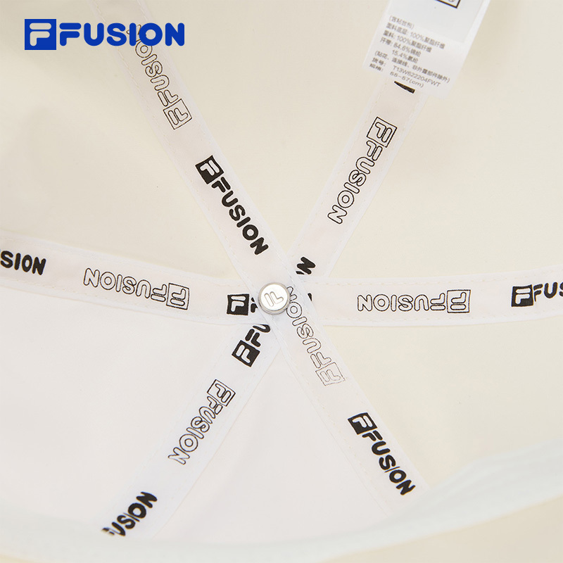 FILA FUSION Women FUSION FUSIONEER Baseball Cap WHITE