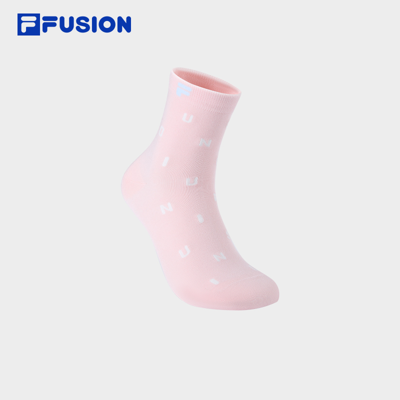 FILA FUSION Women FUSION FUSIONEER Quarter Socks LIGHT PINK