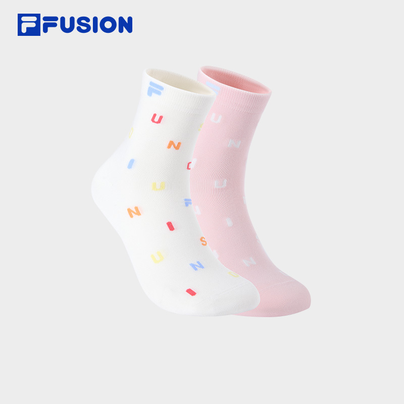 FILA FUSION Women FUSION FUSIONEER Quarter Socks LIGHT PINK