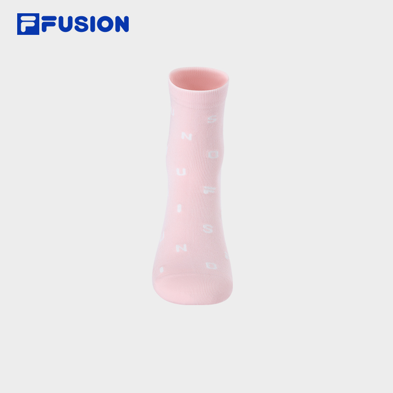 FILA FUSION Women FUSION FUSIONEER Quarter Socks LIGHT PINK