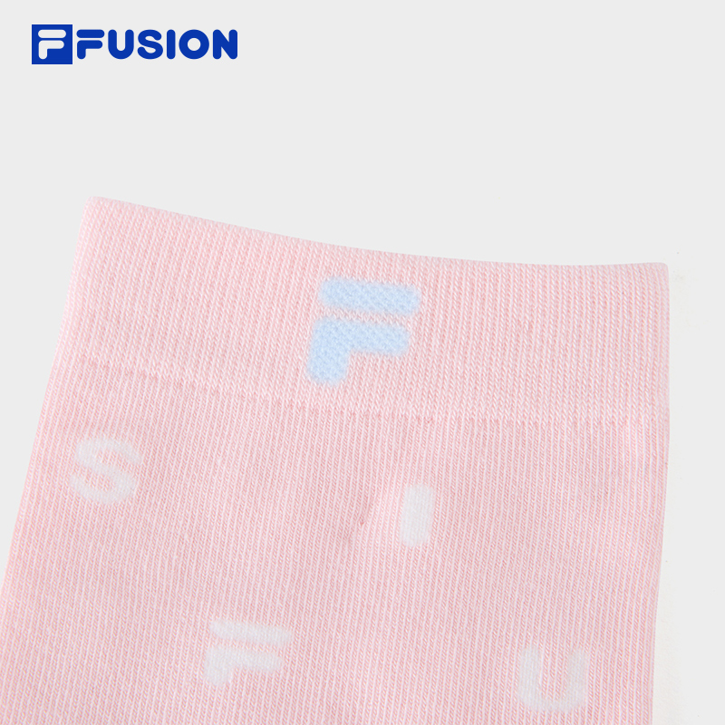 FILA FUSION Women FUSION FUSIONEER Quarter Socks LIGHT PINK