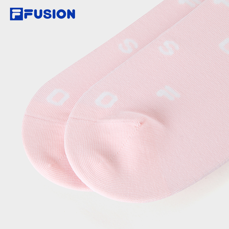 FILA FUSION Women FUSION FUSIONEER Quarter Socks LIGHT PINK