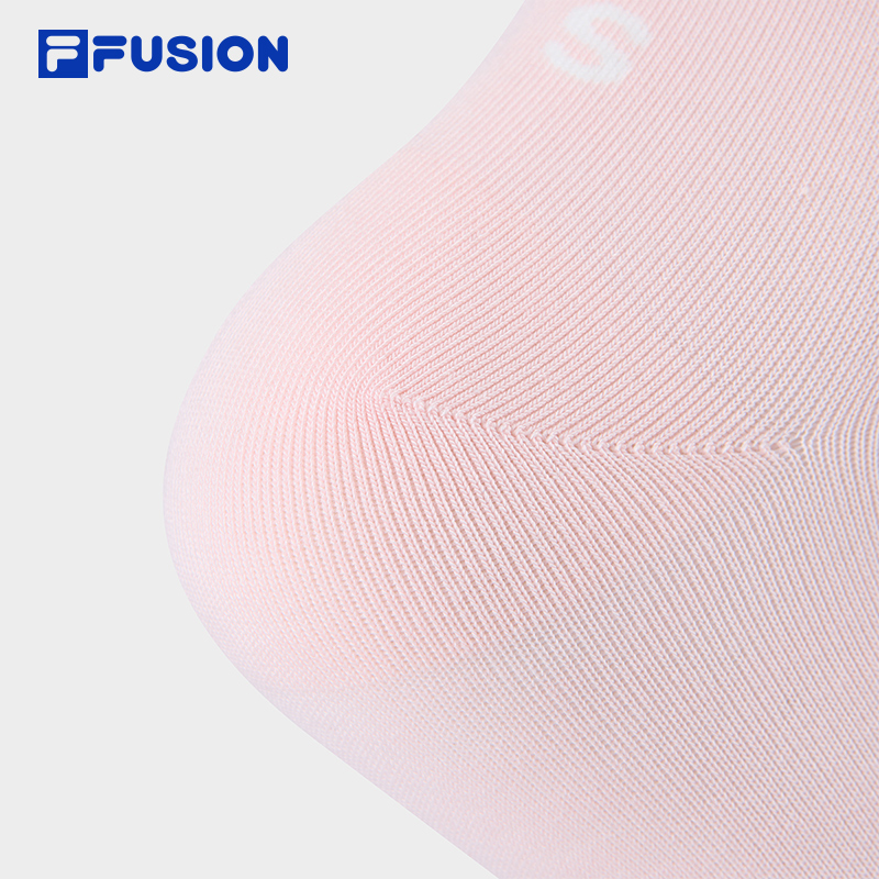 FILA FUSION Women FUSION FUSIONEER Quarter Socks LIGHT PINK