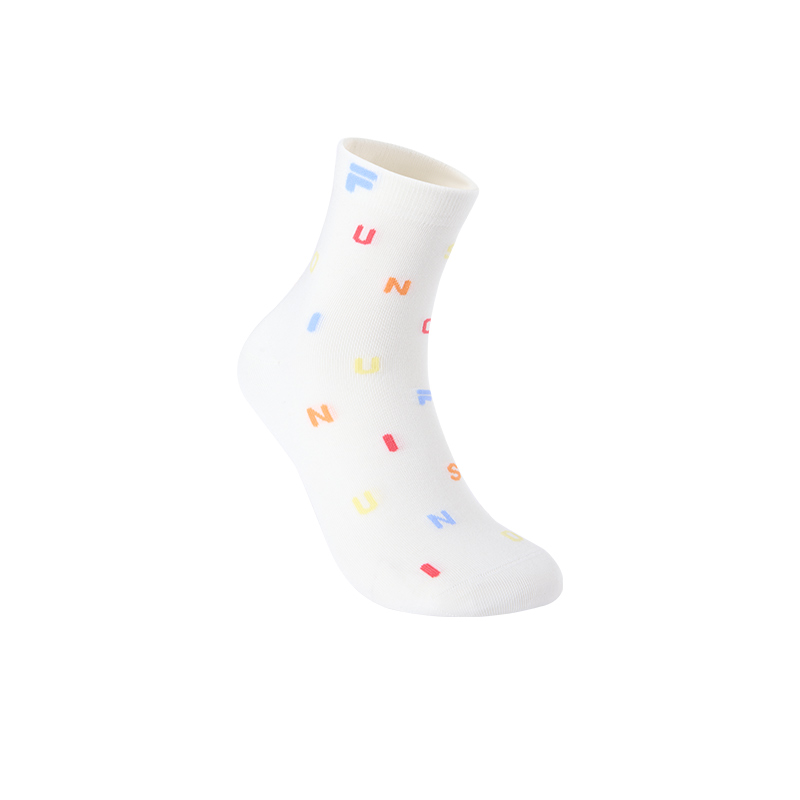 FILA FUSION Women FUSION FUSIONEER Quarter Socks WHITE