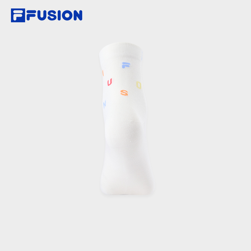FILA FUSION Women FUSION FUSIONEER Quarter Socks WHITE