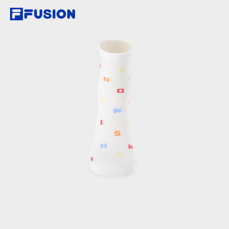 FILA FUSION Women FUSION FUSIONEER Quarter Socks WHITE