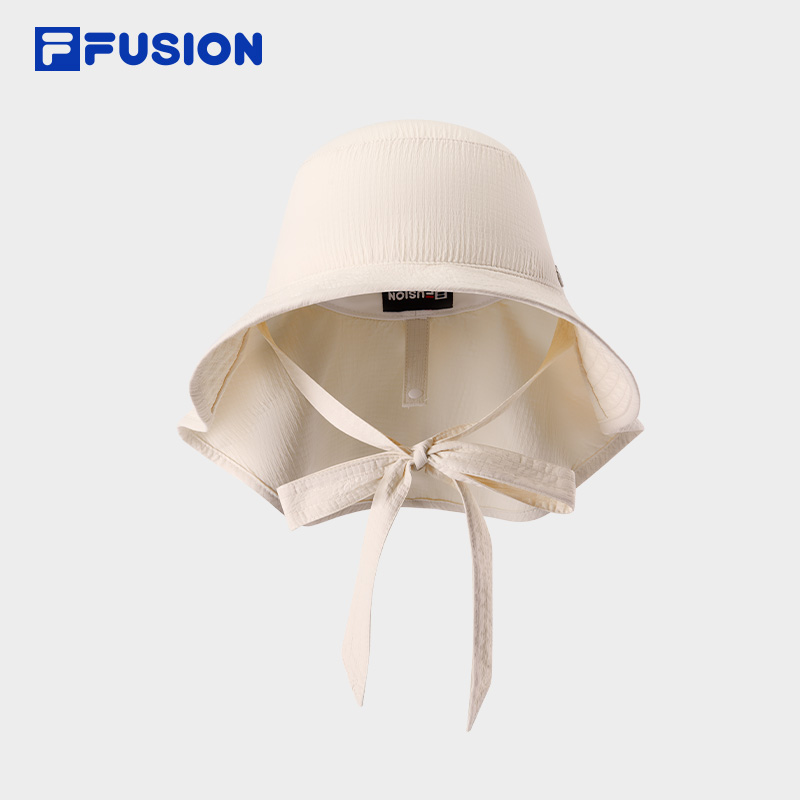 FILA FUSION Women CATEGORY CLUB Bucket Hat IVORY