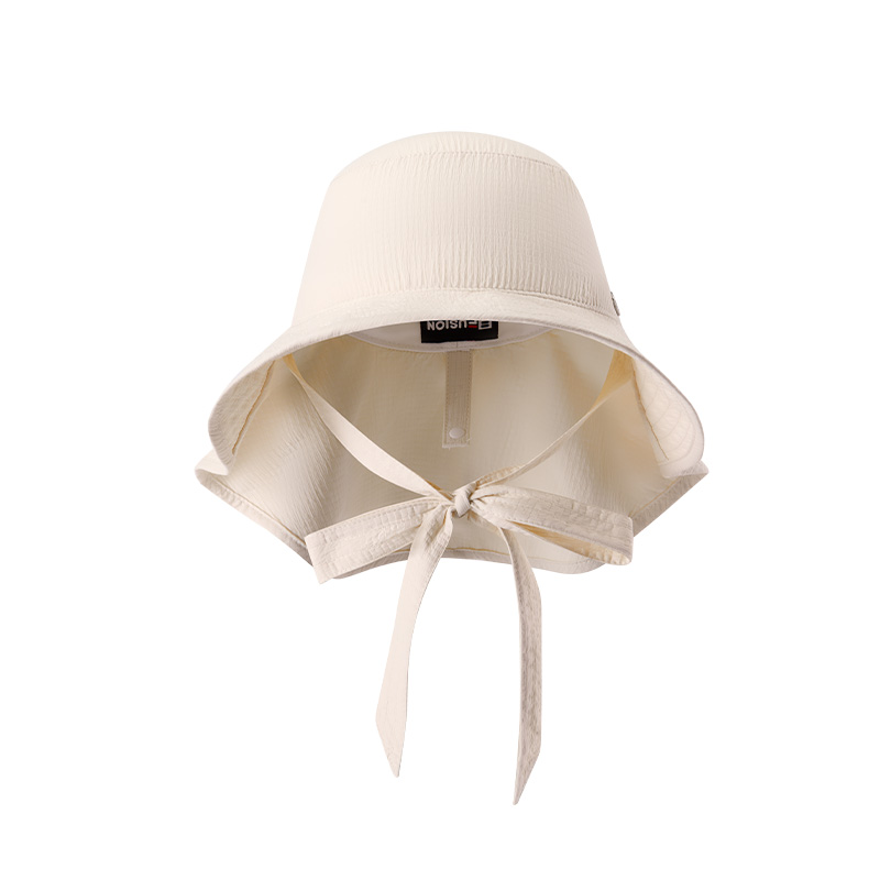 FILA FUSION Women CATEGORY CLUB Bucket Hat IVORY