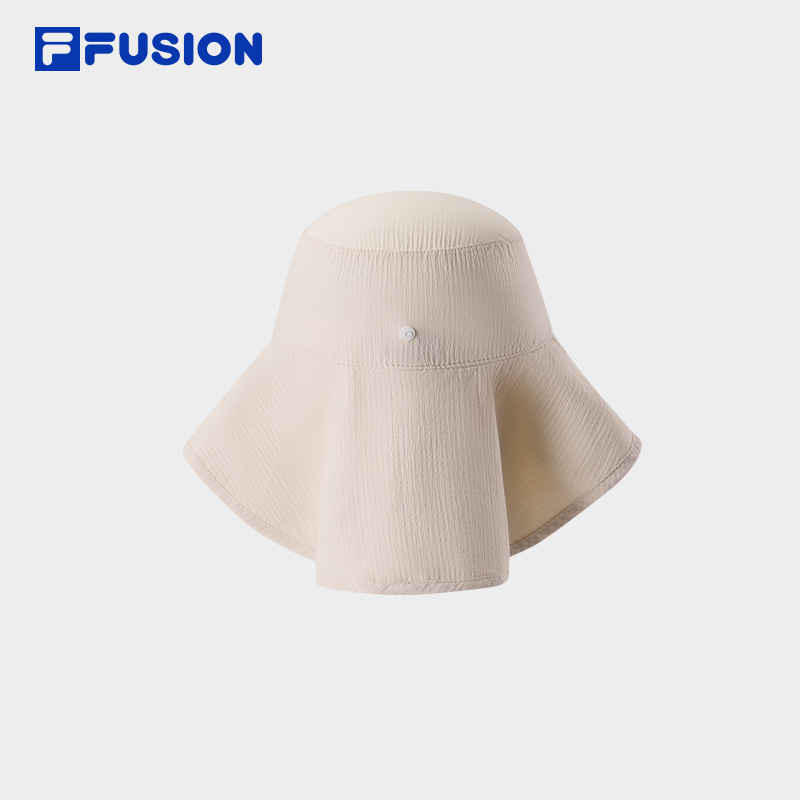 FILA FUSION Women CATEGORY CLUB Bucket Hat IVORY
