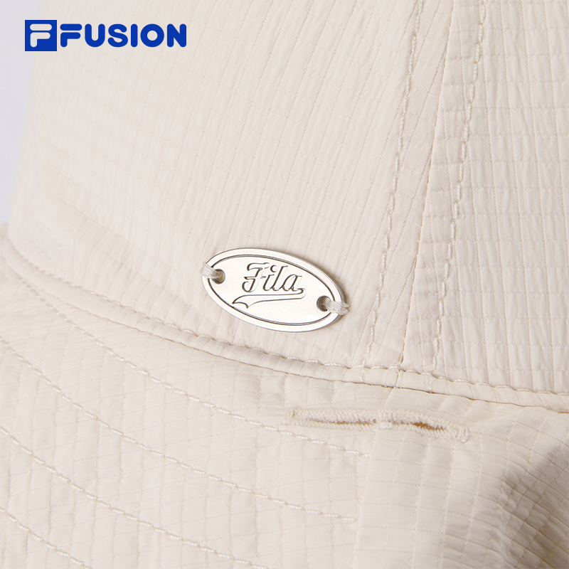 FILA FUSION Women CATEGORY CLUB Bucket Hat IVORY