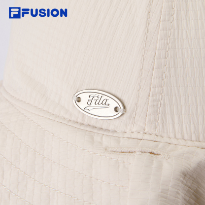 FILA FUSION Women CATEGORY CLUB Bucket Hat IVORY