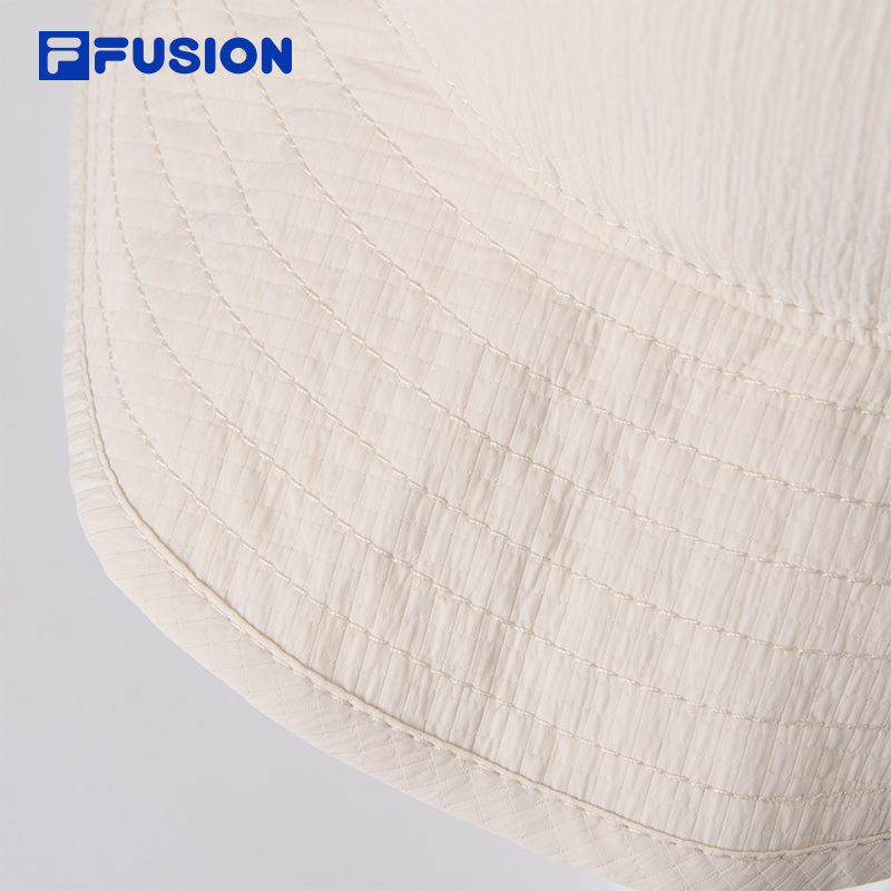 FILA FUSION Women CATEGORY CLUB Bucket Hat IVORY