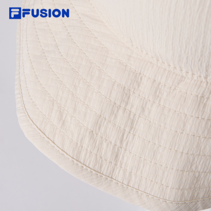 FILA FUSION Women CATEGORY CLUB Bucket Hat IVORY