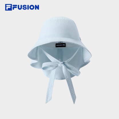 FILA FUSION Women CATEGORY CLUB Bucket Hat LIGHT BLUE