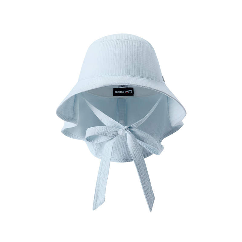 FILA FUSION Women CATEGORY CLUB Bucket Hat LIGHT BLUE
