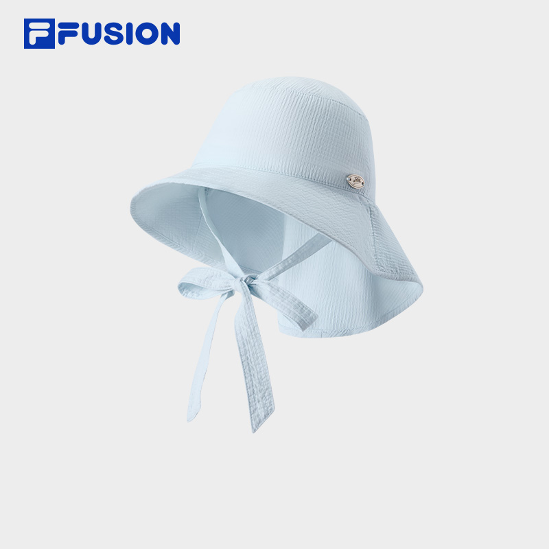 FILA FUSION Women CATEGORY CLUB Bucket Hat LIGHT BLUE