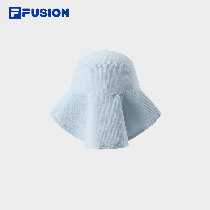 FILA FUSION Women CATEGORY CLUB Bucket Hat LIGHT BLUE