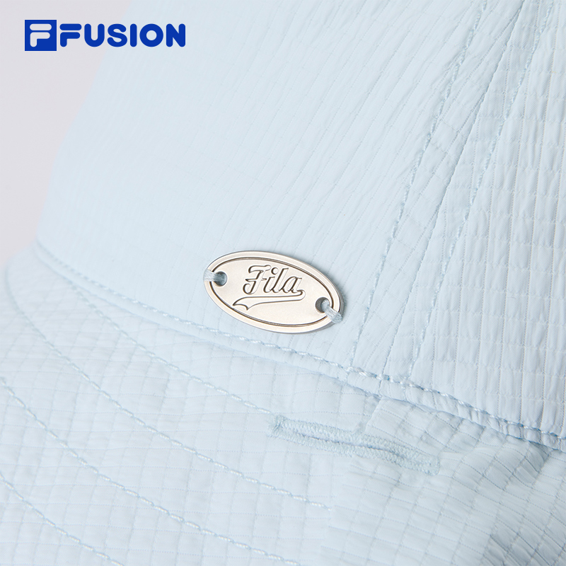 FILA FUSION Women CATEGORY CLUB Bucket Hat LIGHT BLUE