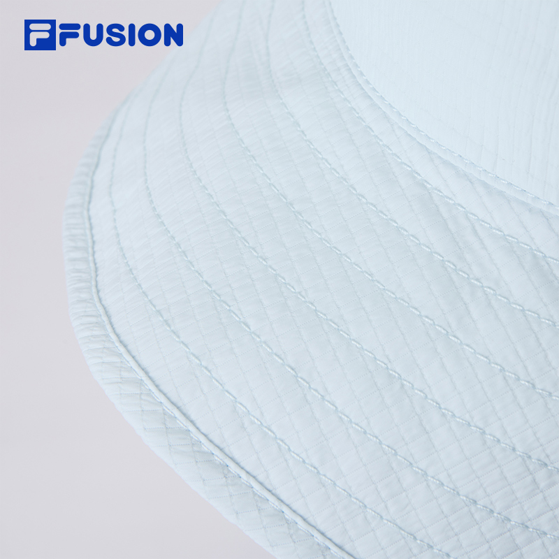 FILA FUSION Women CATEGORY CLUB Bucket Hat LIGHT BLUE