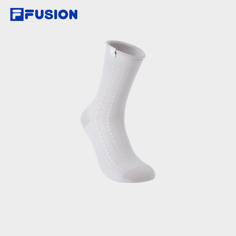 FILA FUSION Women CATEGORY CLUB Crew Socks GREY