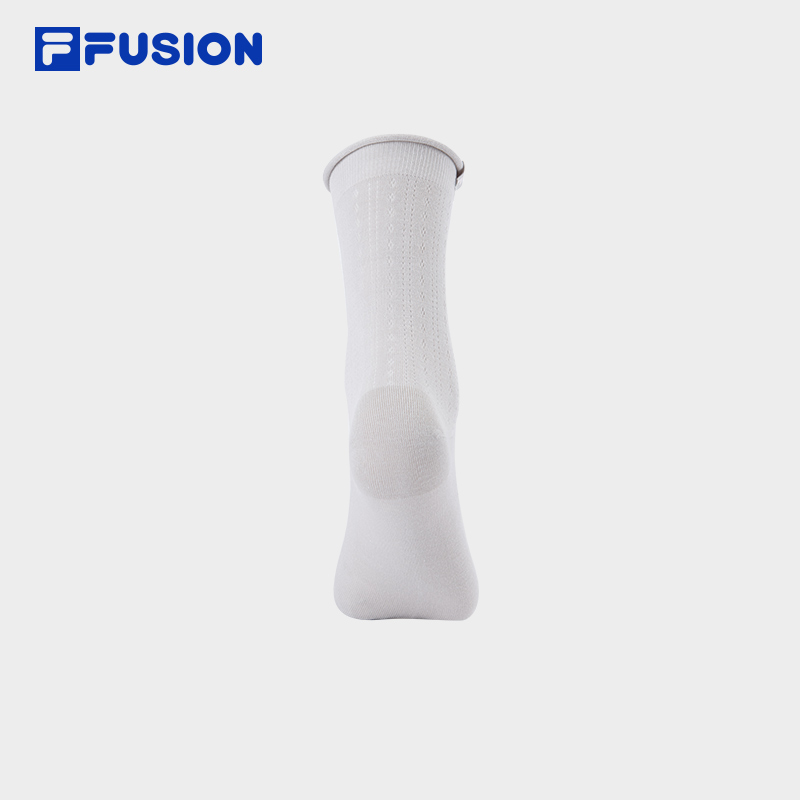 FILA FUSION Women CATEGORY CLUB Crew Socks GREY