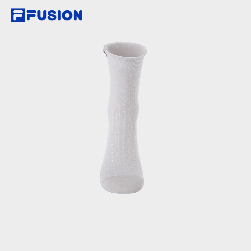 FILA FUSION Women CATEGORY CLUB Crew Socks GREY