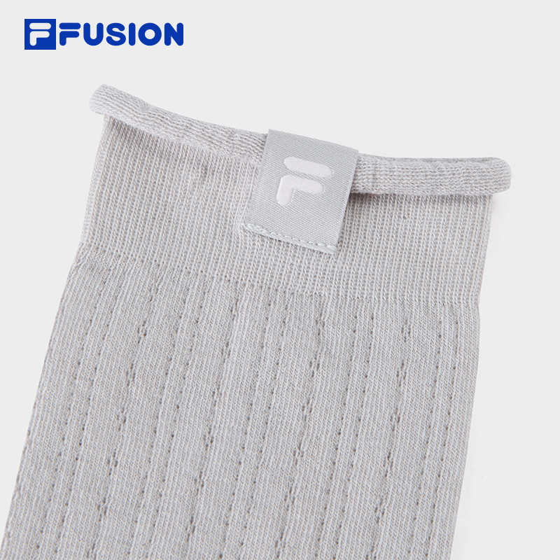 FILA FUSION Women CATEGORY CLUB Crew Socks GREY