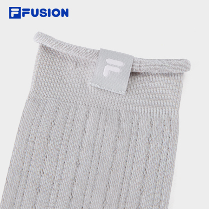 FILA FUSION Women CATEGORY CLUB Crew Socks GREY