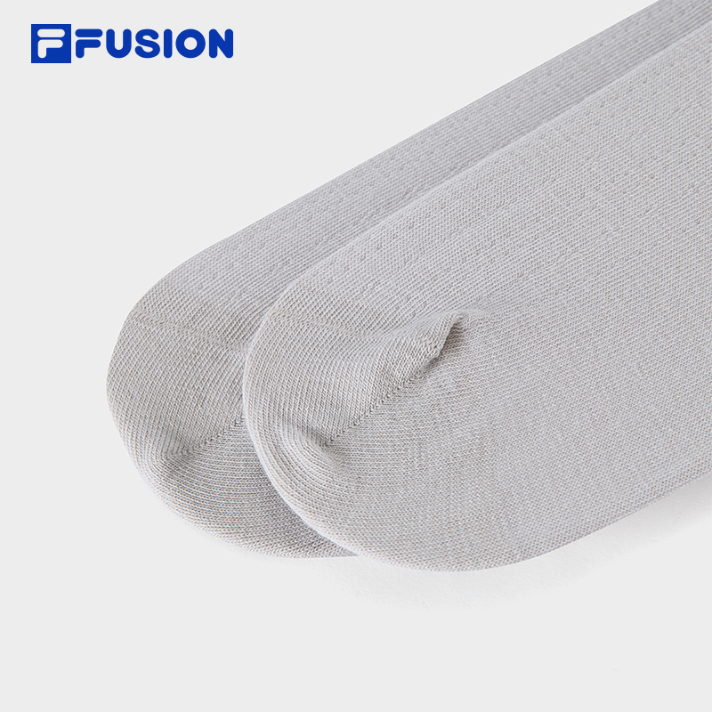 FILA FUSION Women CATEGORY CLUB Crew Socks GREY
